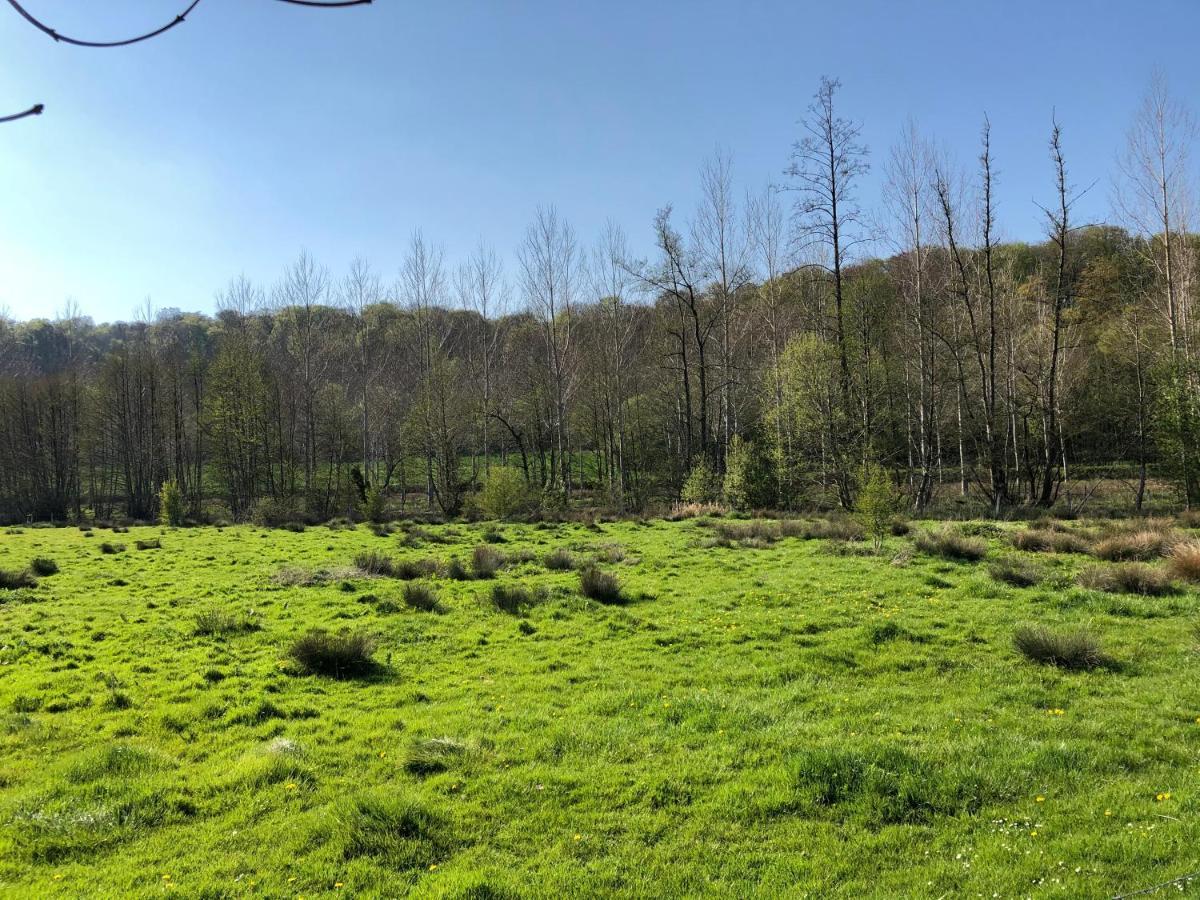 Le Gite De L Abreuvoir Bergicourt Exteriör bild